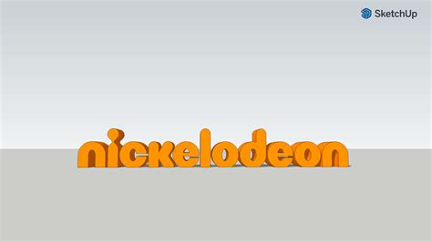 nickelodeon logo 3d|nickelodeon logo 3d printable.